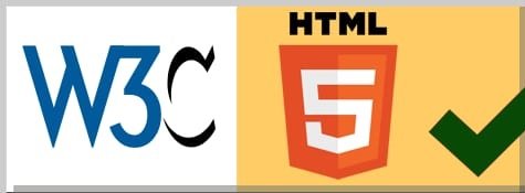 Valid HTML 5