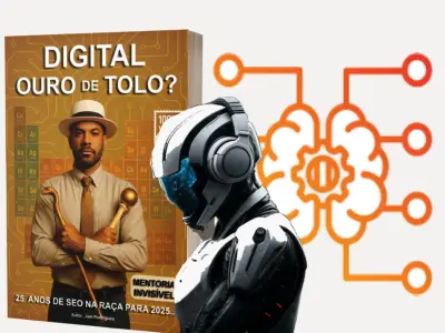 Inteligência Artificial parceira na criação do livro