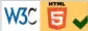 Valid HTML 5